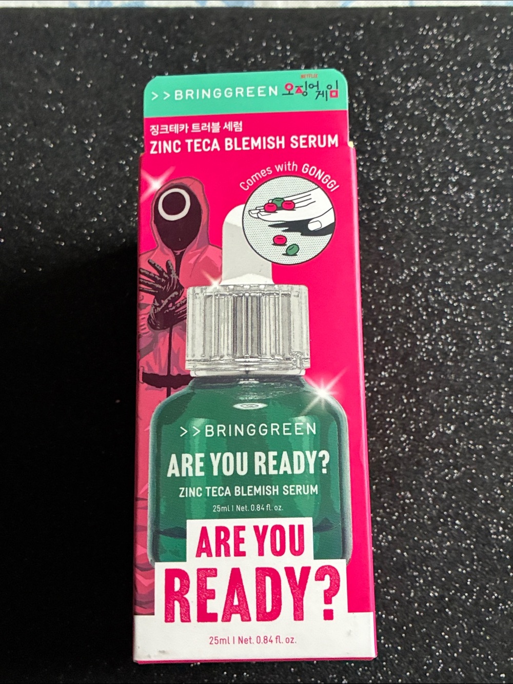 Are You Ready? Zinc Teca Blemish Serum - Green